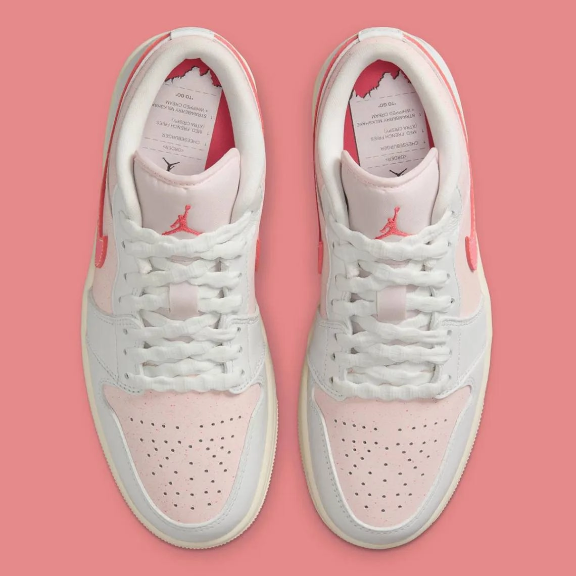 Офигеть, Nike Air Jordan выпустит серию кроссовок, вдохновленных Чизбургером, Клубничным Милкшейком и Картошкой Фри 😱 | Сетка — новая социальная сеть от hh.ru