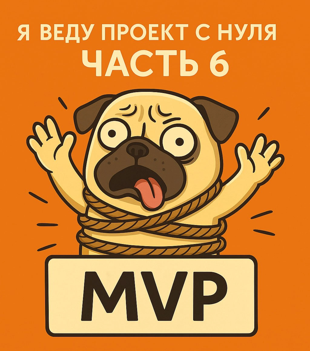 Прибейте меня, я веду проект с нуля. Часть 6 🍑
В прошлый раз мы разложили проект по полочкам — выделили user story и накидали оценки | Сетка — новая социальная сеть от hh.ru