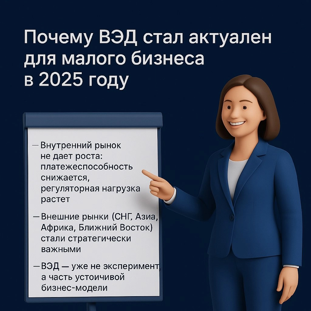 ВЭД для малого бизнеса: подход к риску и росту | Сетка — новая социальная сеть от hh.ru