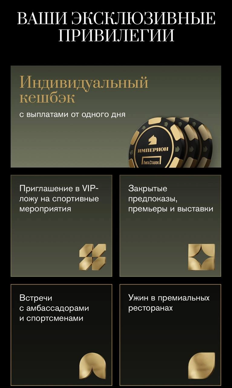 🔥 Лига Ставок сделала ребрендинг VIP-клуба!
🌧 БК изменила нейминг и дизайн для супервипов
Статусы и условия в программе лояльности сохранились. 
Фишка — отдельная страничка для премиальных клиентов | Сетка — новая социальная сеть от hh.ru
