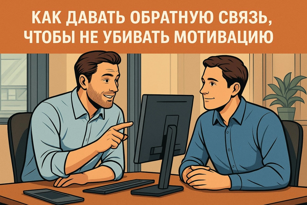 🗣 Как давать обратную связь, чтобы не убивать мотивацию | Сетка — новая социальная сеть от hh.ru