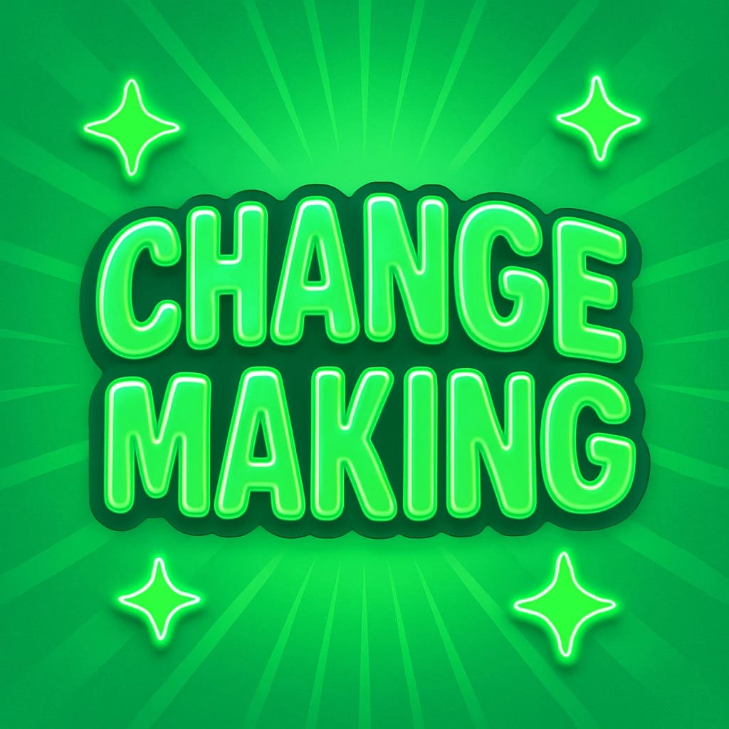 Почему Change Making, а не Change Management?
В последнее время я часто и намеренно использую Change Making вместо Change Management. Чем наверно путаю тех, кто несильно в теме | Сетка — новая социальная сеть от hh.ru
