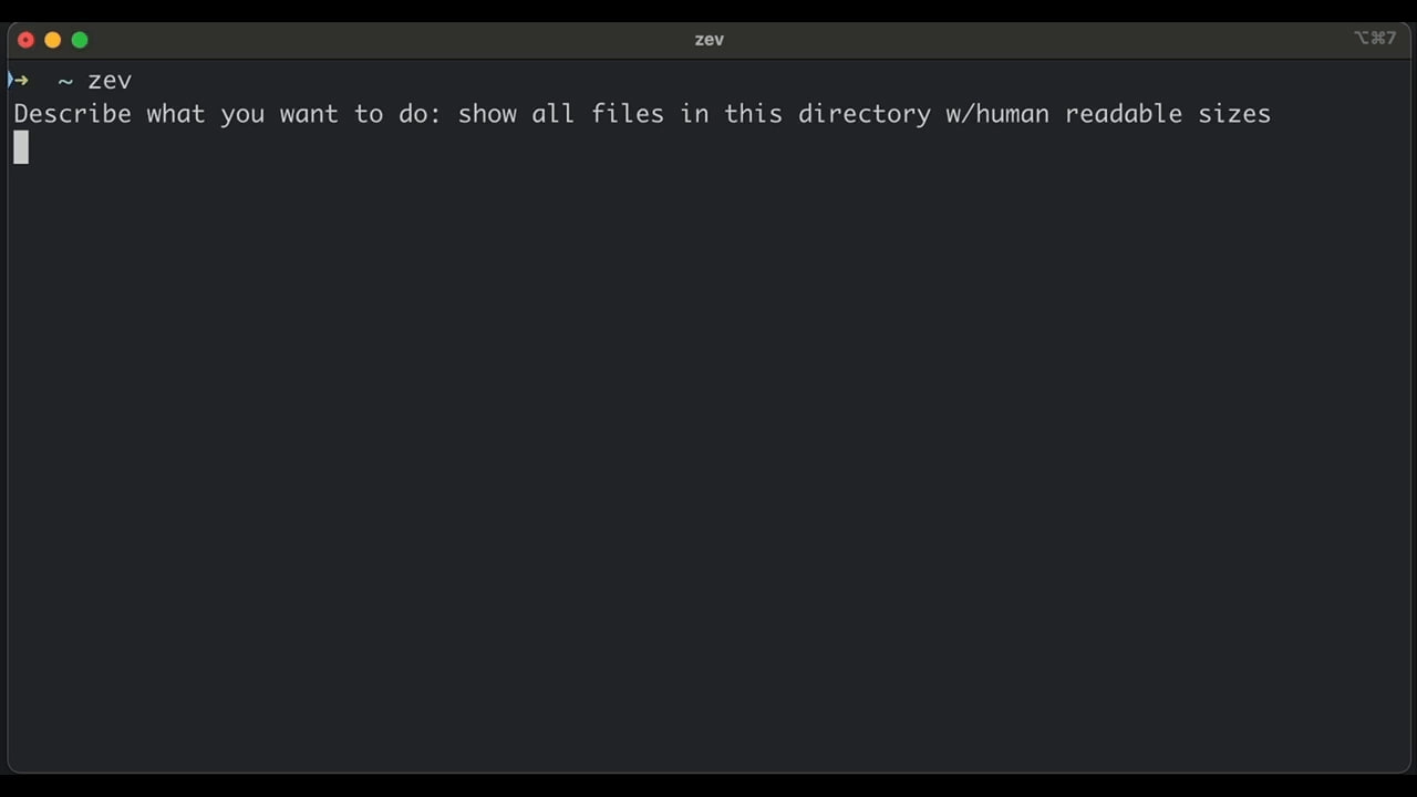 Zev - simple CLI tool to help you remember terminal commands 
https://github.com/dtnewman/zev?tab=readme-ov-file | Сетка — новая социальная сеть от hh.ru