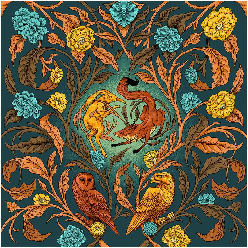 📸 Воскресное вдохновениеСегодня смотрим работы Iain Macarthur. Художник из Лондона начал рисовать из-за мультфильмов и комиксов | Сетка — новая социальная сеть от hh.ru