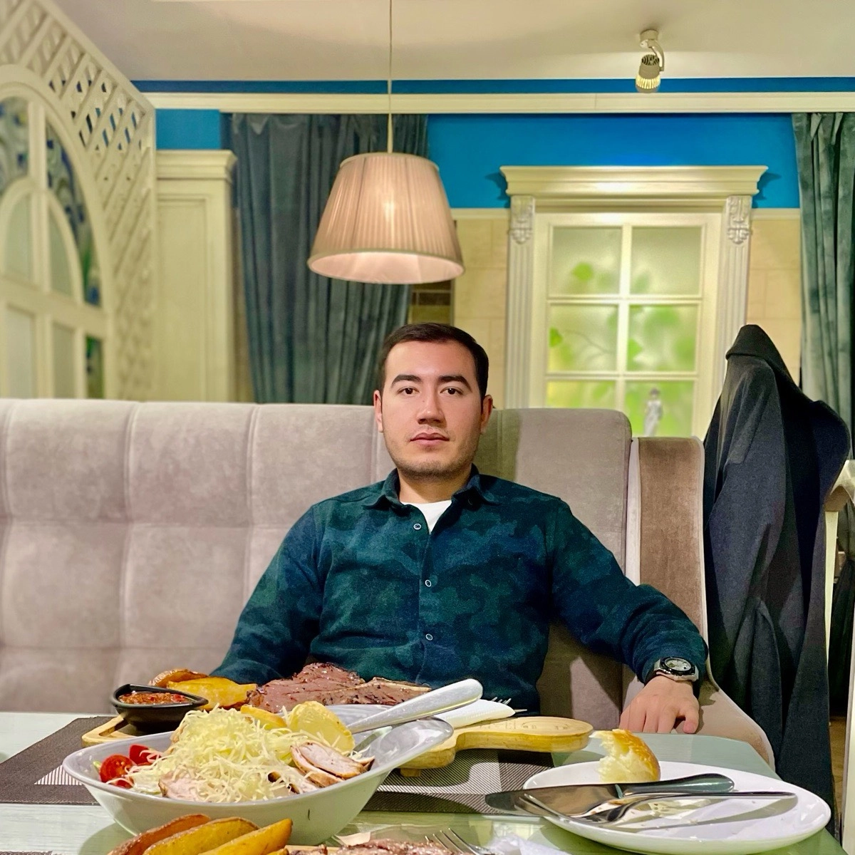 Network member avatar