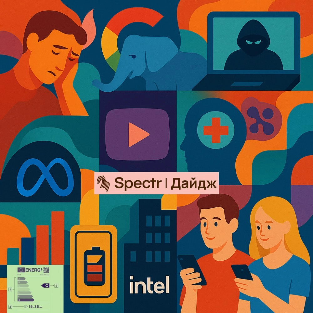 Выгорание, сокращения и нейросети. Недельный IT дайджест Spectr [с 21 по 27 апреля]
Важное по мнению нашего редактора | Сетка — новая социальная сеть от hh.ru