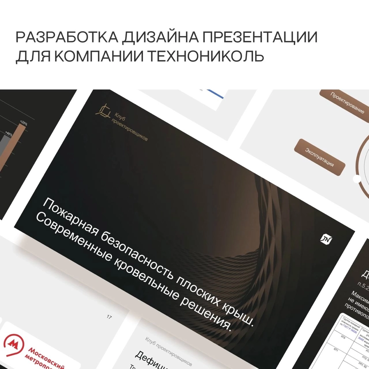 Презентация для ТЕХНОНИКОЛЬ | Сетка — новая социальная сеть от hh.ru