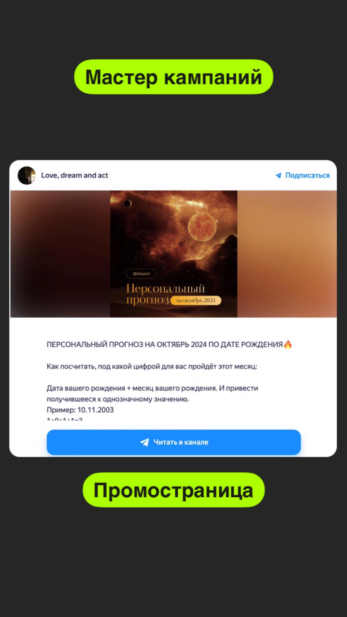 Как продвигать Telegram-канал в Яндекс Директ | Сетка — новая социальная сеть от hh.ru