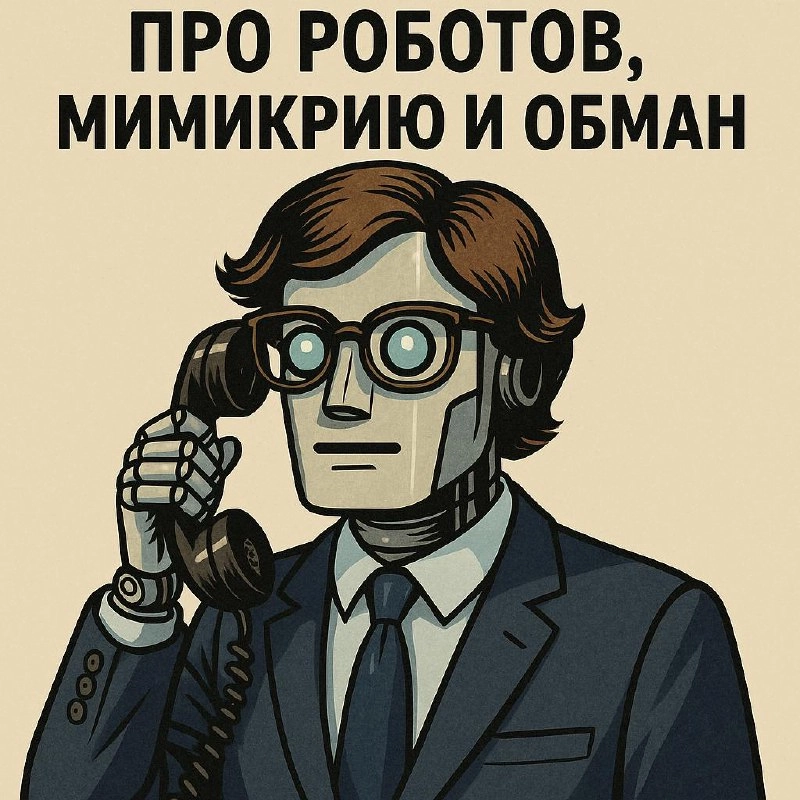Про роботов, мимикрию и обман
Ещё недавно я знал наизусть номера телефонов своих одноклассников (ну лет 25 назад, но по меркам истории это недавно), а сегодня любой звонок по телефону воспринимаю почт... | Сетка — новая социальная сеть от hh.ru