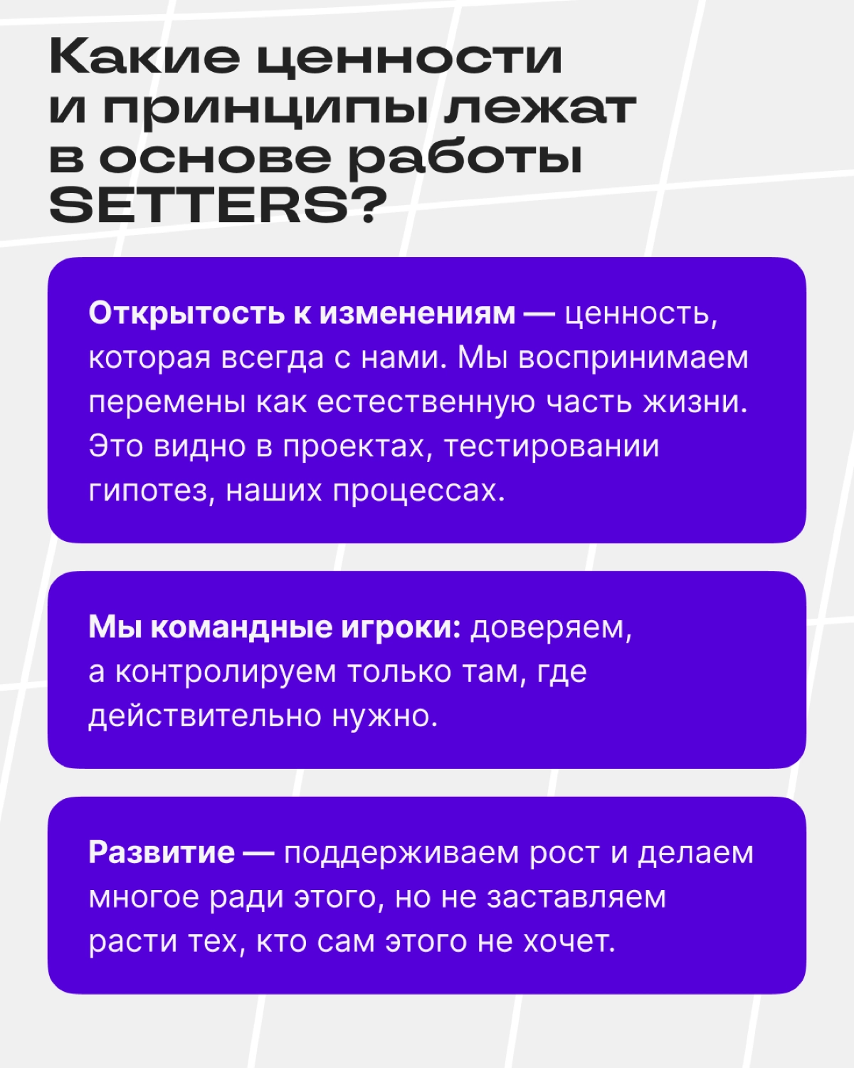 Итоги AMA-сессии с Евгением Давыдовым из SETTERS | Сетка — новая социальная сеть от hh.ru