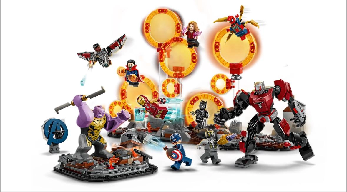LEGO выпустили набор с культовой сценой из «Мстители: Финал» — фанатам конструктора предстоит собрать эпичную битву с Таносом. Компанию дополнил даже Железный Человек с Черной пантерой | Сетка — новая социальная сеть от hh.ru