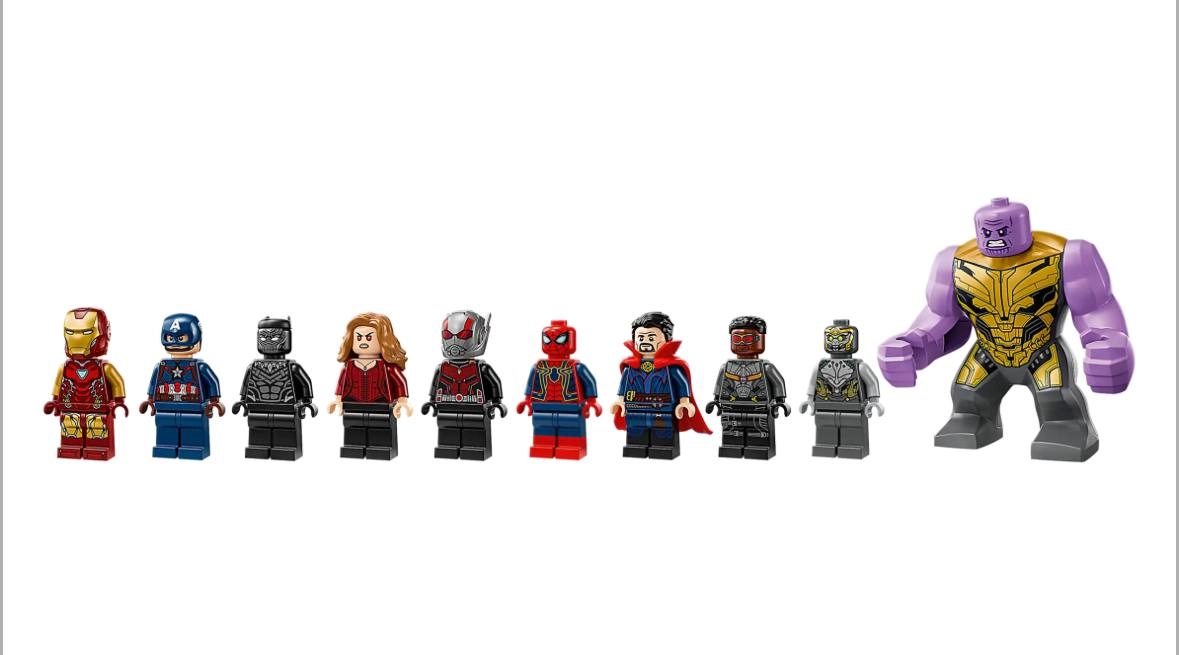LEGO выпустили набор с культовой сценой из «Мстители: Финал» — фанатам конструктора предстоит собрать эпичную битву с Таносом. Компанию дополнил даже Железный Человек с Черной пантерой | Сетка — новая социальная сеть от hh.ru