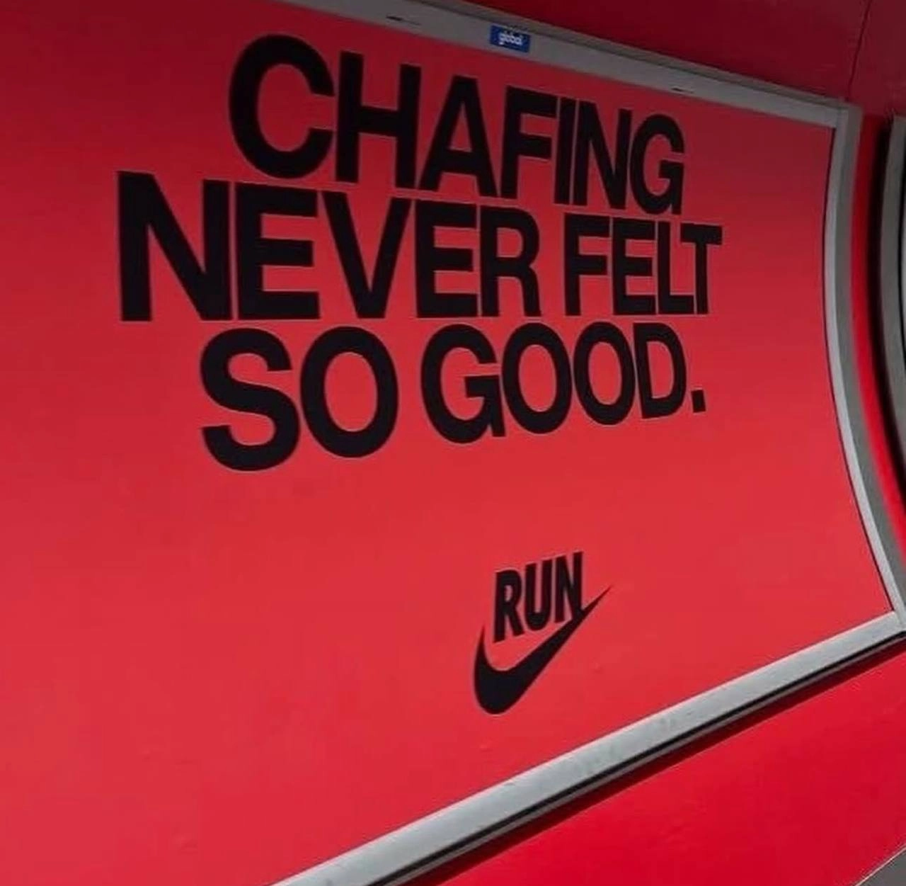 Упс? Nike попал в скандал из-за фразы «Never again» (Никогда больше) в кампании для Лондонского марафона | Сетка — новая социальная сеть от hh.ru