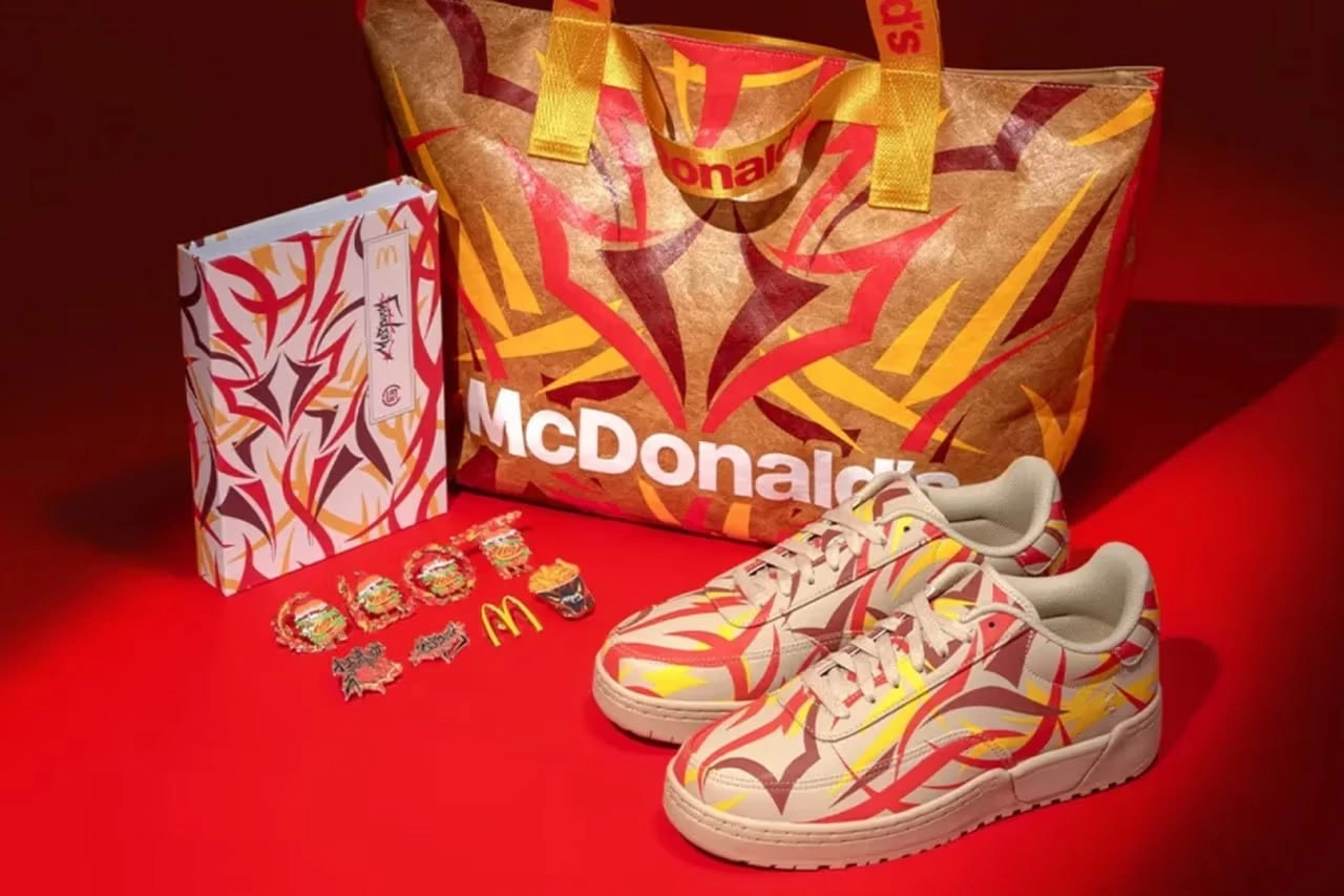 Модники и фанаты McSpicy — для вас обновочки. В начале мая стартует коллекция с культовым паттерном CLOT в цветах хрустящей панировки McSpicy | Сетка — новая социальная сеть от hh.ru