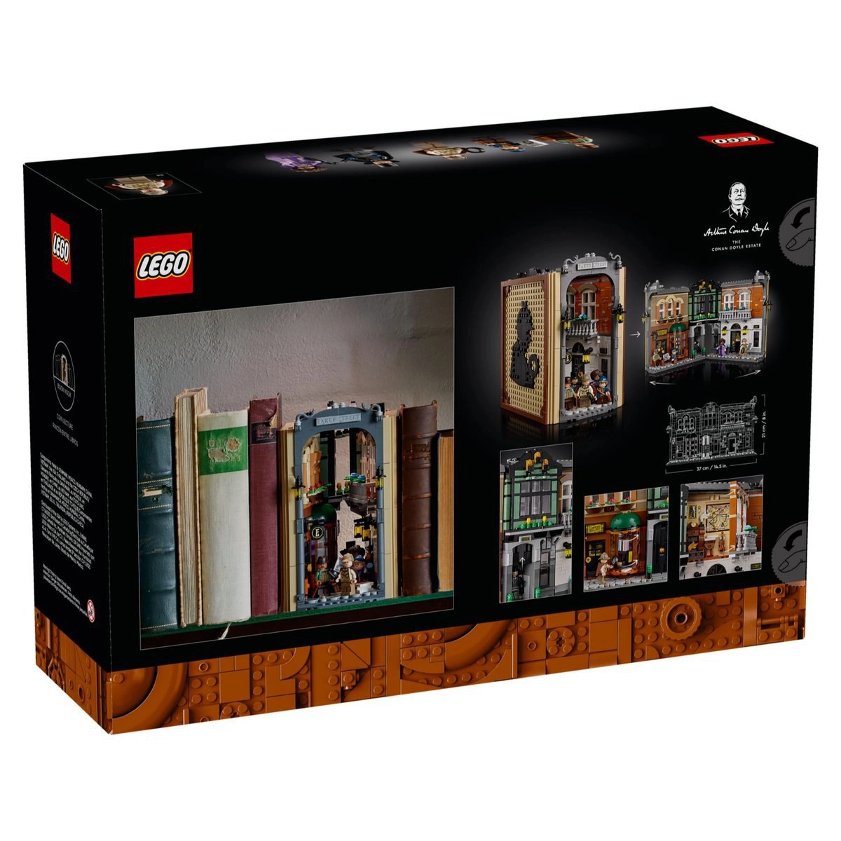 Lego выпустит набор по Шерлоку Холмсу! В комплект из 1359 деталей войдёт складной фасад Бейкер-стрит, а также 5 фигурок: Шерлок Холмс, доктор Ватсон, Ирен Адлер, Пейдж и профессор Мориарти | Сетка — новая социальная сеть от hh.ru