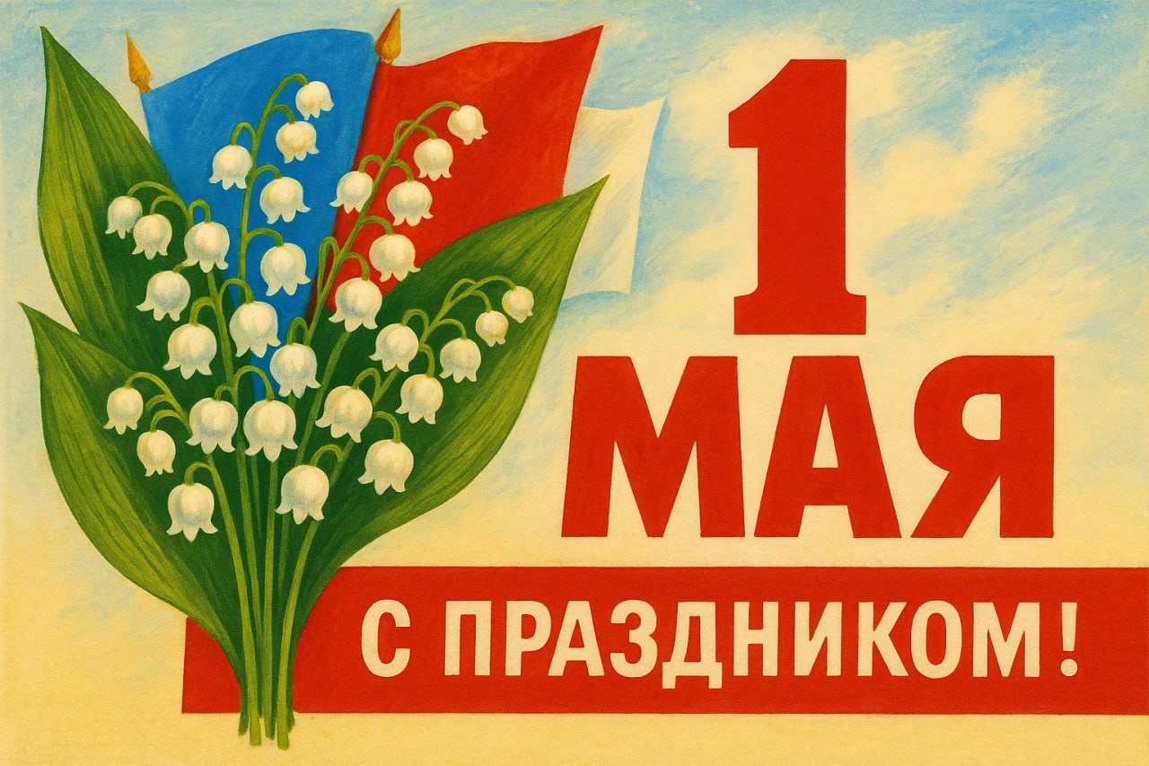 🔧💐 Поздравляем с 1 Мая!
Любая работа становится легче, когда делаешь её с душой.
Пусть рядом будут крепкие люди, верные идеи и маленькие поводы для гордости каждый день | Сетка — новая социальная сеть от hh.ru