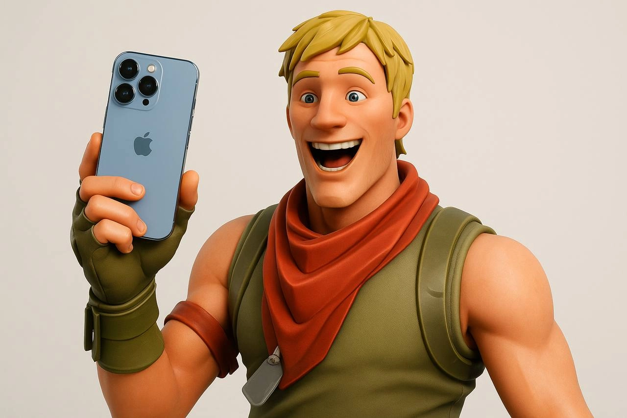 #Антон Fortnite вернется в AppStore США на следующей неделе. 
После пяти лет отсутствия Fortnite вернется на устройства Apple в США | Сетка — новая социальная сеть от hh.ru