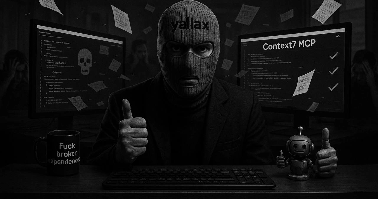 Context7 MCP: Когда твой AI-помощник наконец-то перестанет нести чушь!Как у вас дела с галлюцинациями AI? Хочется плакать, когда Cursor или Claude выдают код, который даже близко не запускается? Я вас... | Сетка — новая социальная сеть от hh.ru