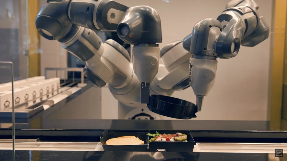 🍔 BurgerBot: будущее фастфуда!? | Сетка — новая социальная сеть от hh.ru
