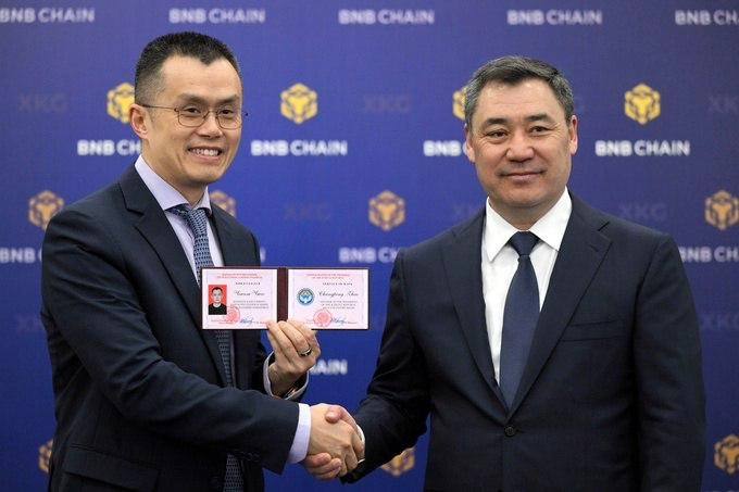 Основатель Binance Чанпэн Чжао стал советником президента Кыргызстана по вопросам цифровых активов | Сетка — новая социальная сеть от hh.ru