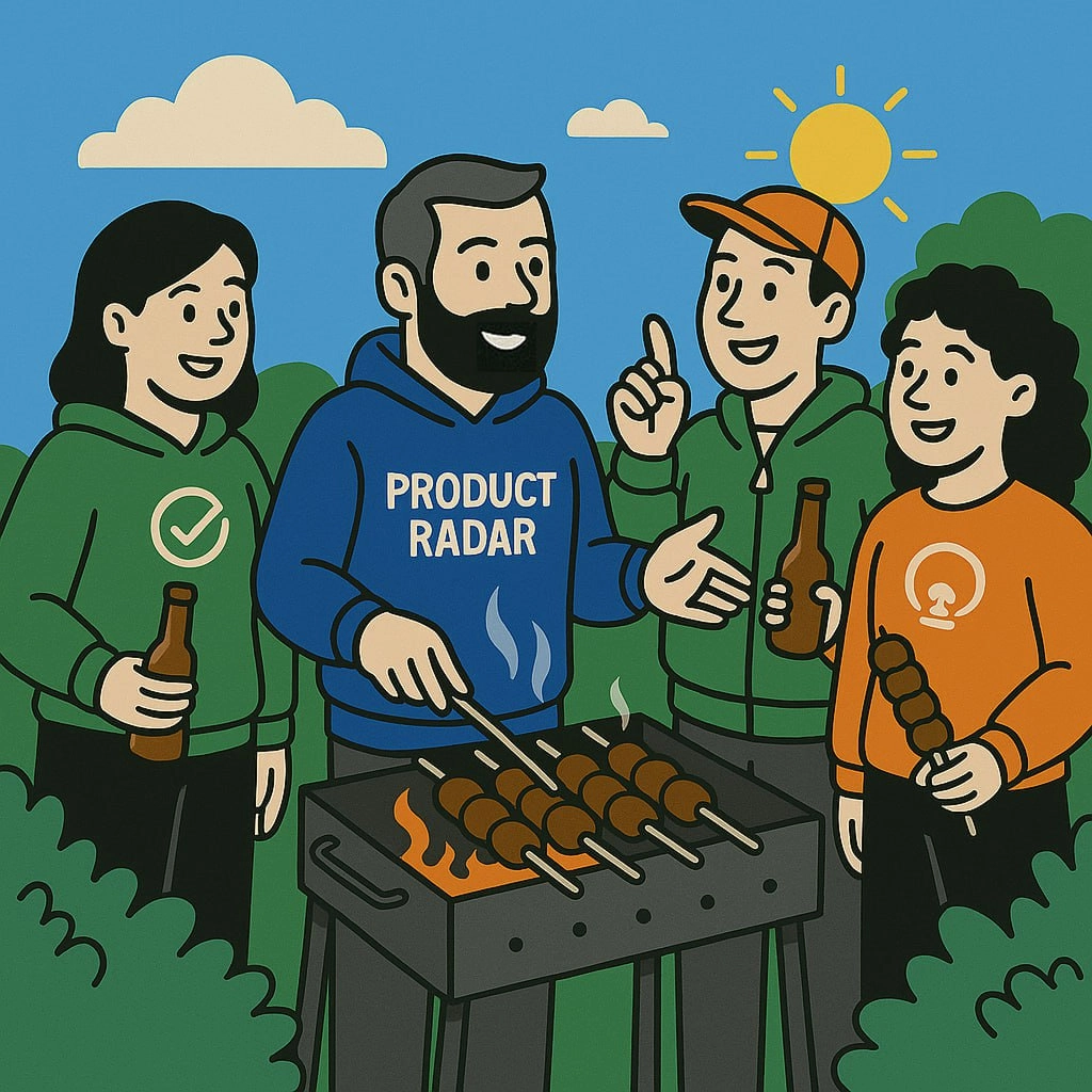 Давайте уже после майских🍻
Как работает Product Radar на майские? 
🚀Радар берет паузу и отдыхает! 😎 
На этой короткой неделе нового запуска не будет, но уже на слелующей – 12 мая мы вернемся с набором... | Сетка — новая социальная сеть от hh.ru