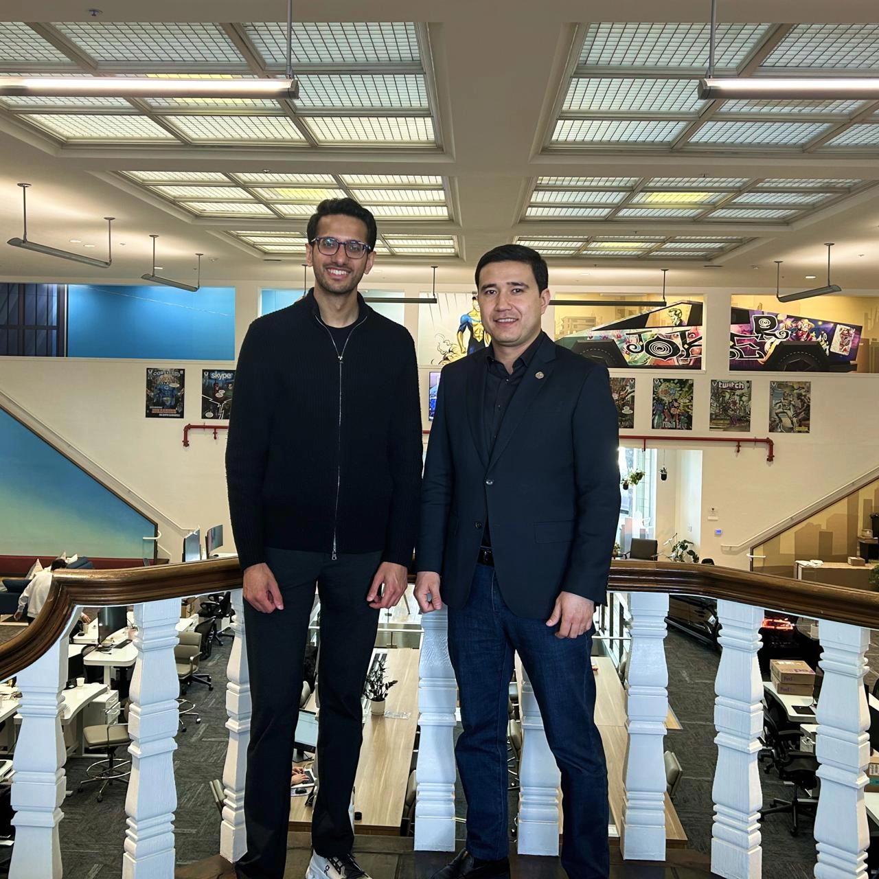 Узбекистан выстраивает венчурный мост в Кремниевую долину
IT Park Ventures провёл серию встреч в Кремниевой долине для интеграции узбекских стартапов в глобальные экосистемы | Сетка — новая социальная сеть от hh.ru