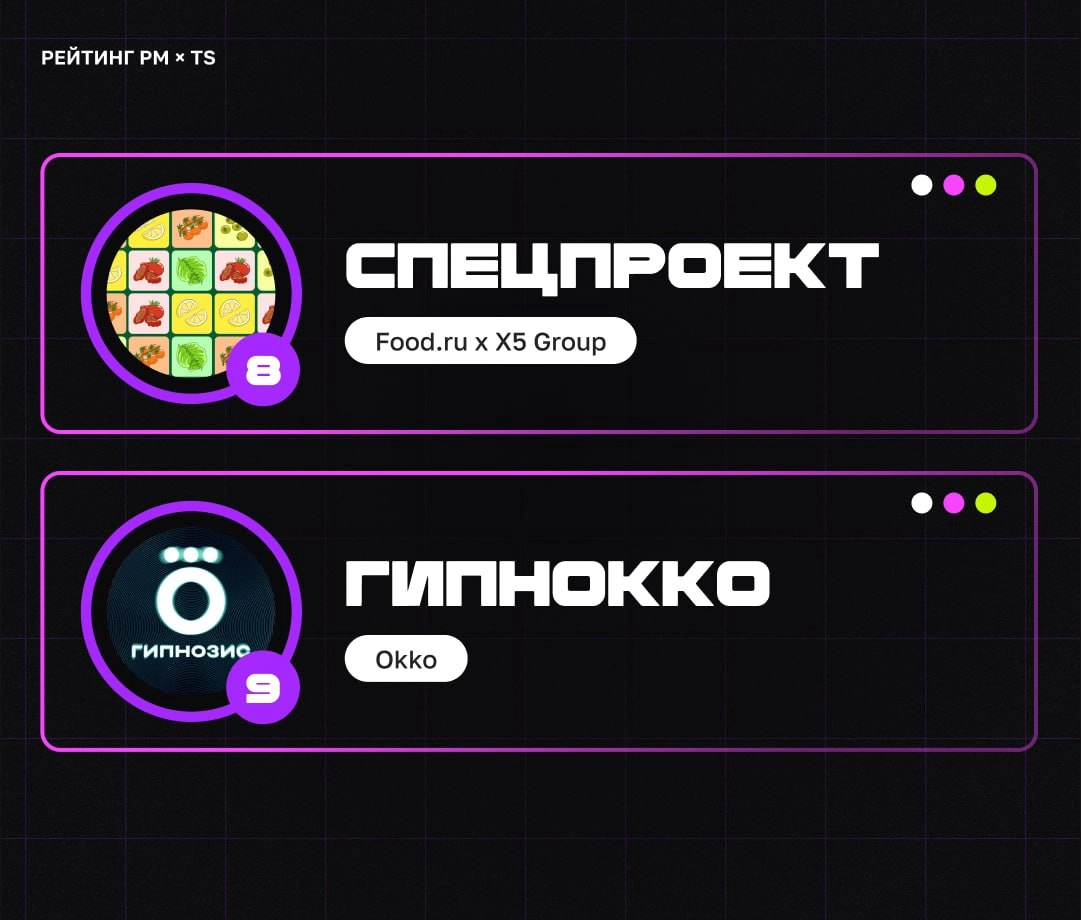 ТОП ИГРОВЫХ ПРОЕКТОВ АПРЕЛЯ
Привет, это Бодя! Надеюсь, у вас в самом разгаре майские праздники, а рабочие деньки не в тягость | Сетка — новая социальная сеть от hh.ru