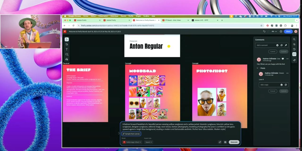 Кстати, если не устали от трансляций, Adobe в своей секции на OFFF Barcelona стримит про свои продукты 
https://www.youtube | Сетка — новая социальная сеть от hh.ru