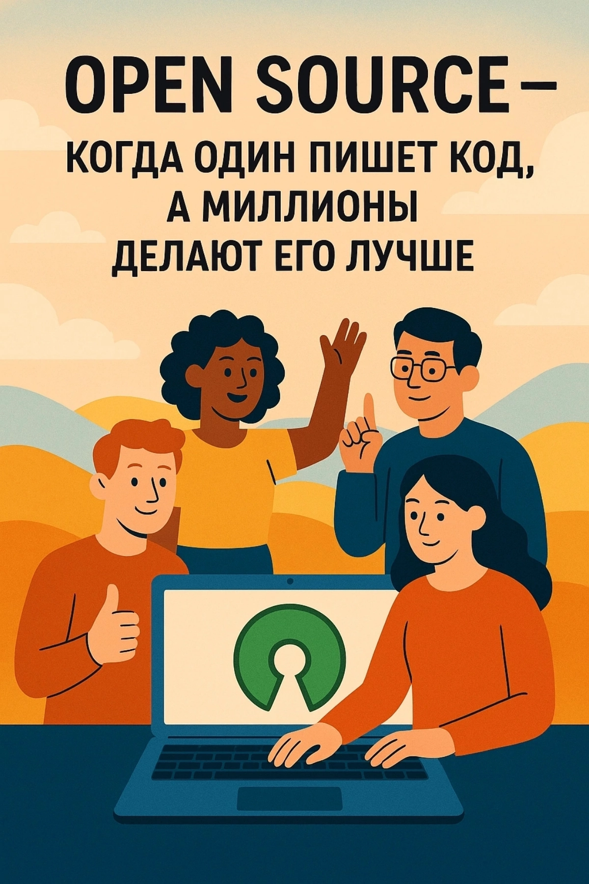 👹 А ничего тот факт, что я Open Source разработчик | Сетка — новая социальная сеть от hh.ru