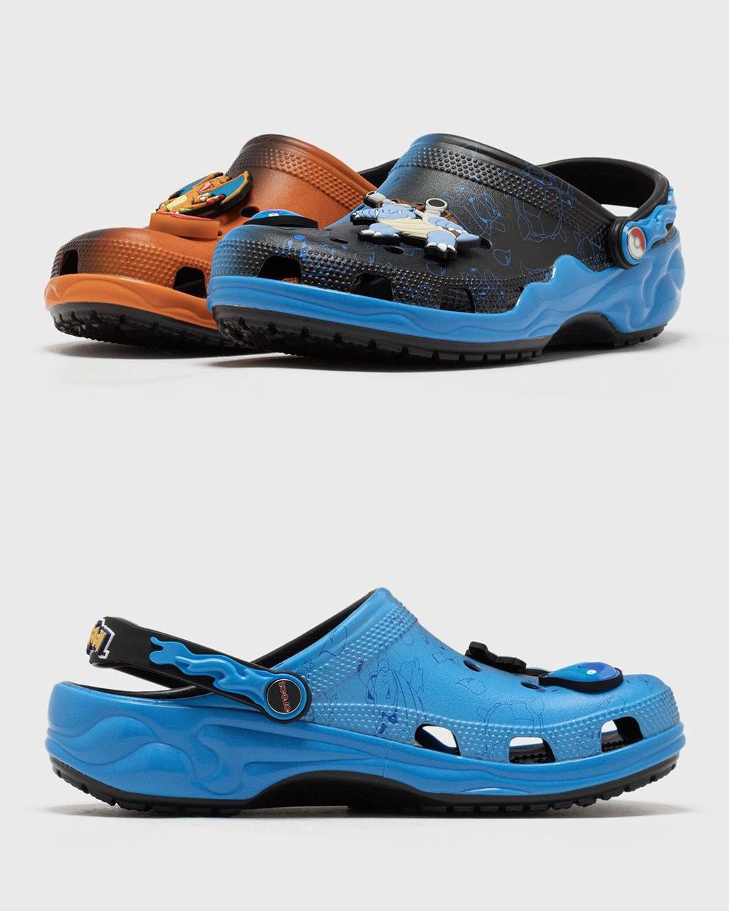 Опа, Crocs выпустят еще одну пару клоггов по Покемонам — битву Чаризарда и Бластойза. Это два разных крокса с разными покемонами в одной паре за 70 баксов (5766 рублей).
Красивое 🤩 | Сетка — новая социальная сеть от hh.ru