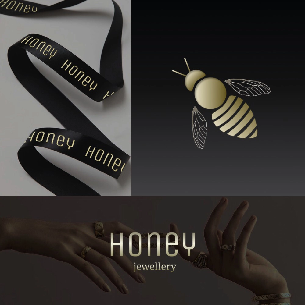 Бренд айдентика для ювелирного магазина | Brand identity | Сетка — новая социальная сеть от hh.ru