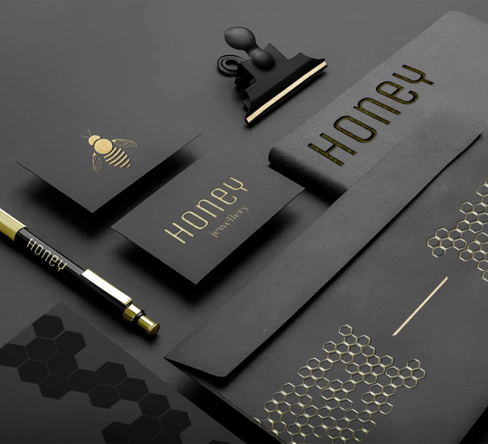 Бренд айдентика для ювелирного магазина | Brand identity | Сетка — новая социальная сеть от hh.ru