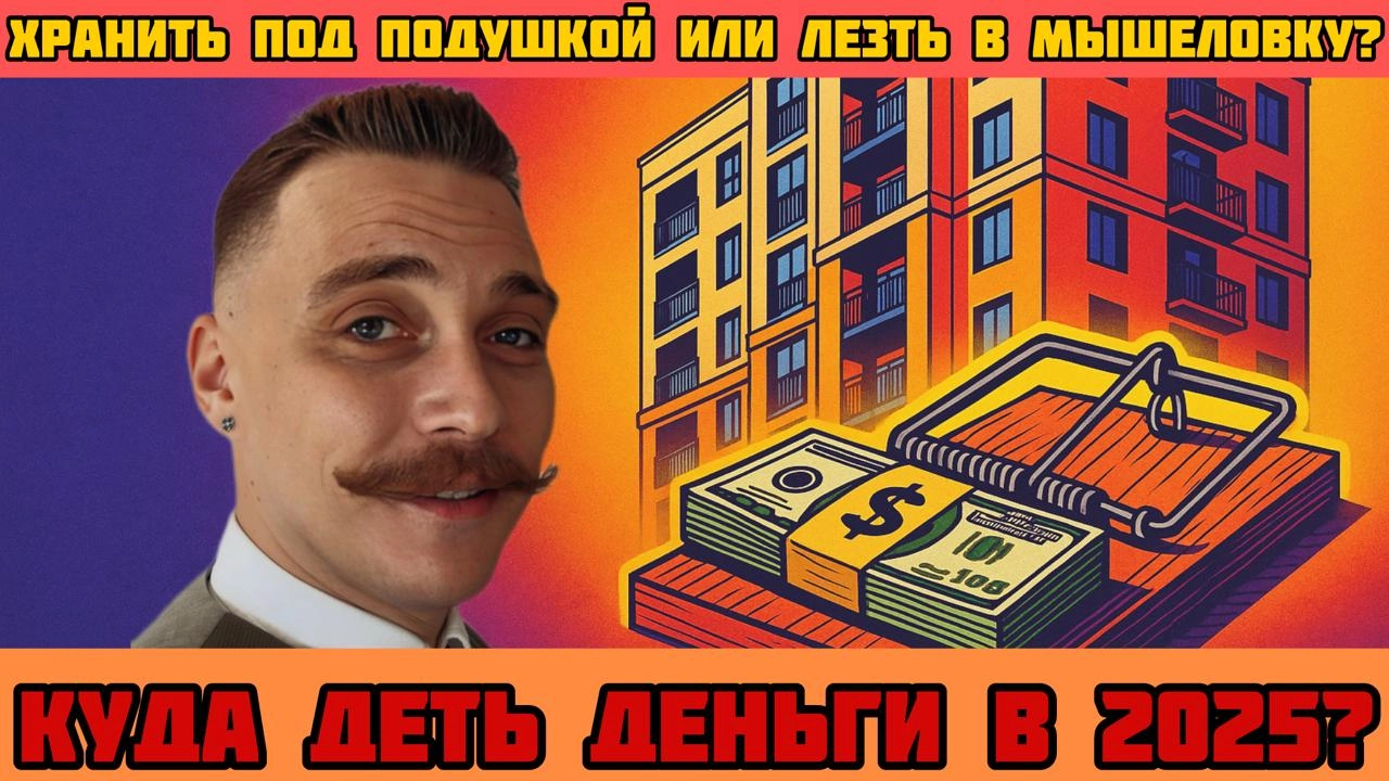 💰 Куда вложить деньги в 2025-м: квартира или вклад?
Не финансовый гуру, не инфобизнесмен. Я риелтор, который каждый день видит, где реально теряют деньги, а где — их сохраняют и приумножают | Сетка — новая социальная сеть от hh.ru