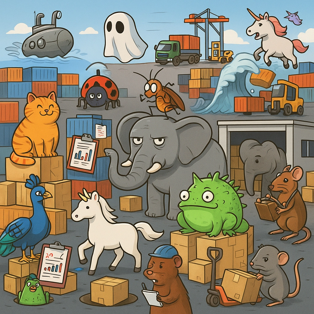 Юмор в логистике по понедельникам … | Сетка — социальная сеть от hh.ru