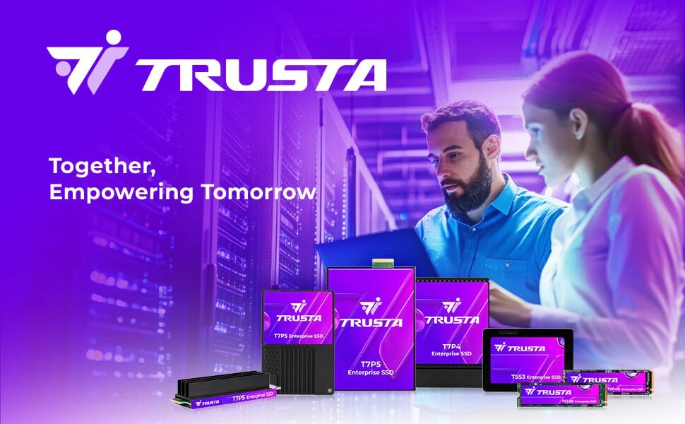 ADATA запустила бренд Trusta для SSD корпоративного класса
ADATA представила новый бренд Trusta, под которым будут выпускаться SSD для ИИ-серверов и дата-центров с акцентом на высокую производительнос... | Сетка — социальная сеть от hh.ru
