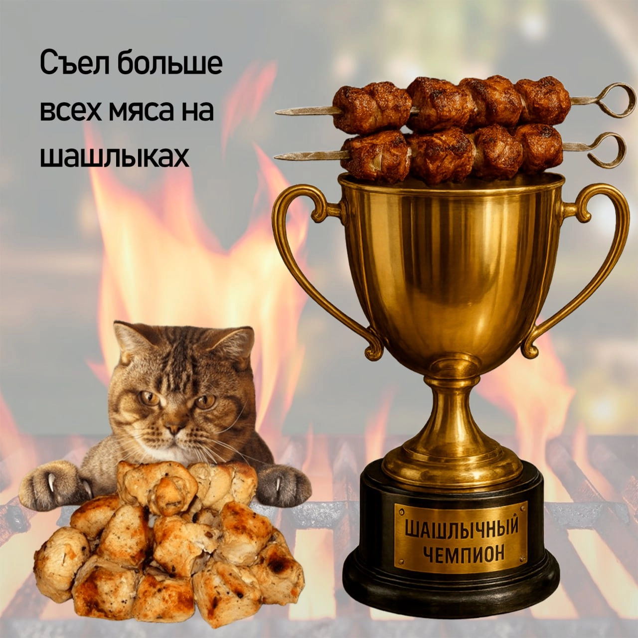 Подводим итоги майских — вручаем кубки самым продуктивным котикам | Сетка — новая социальная сеть от hh.ru