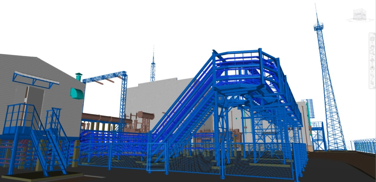 Газоперерабатывающий комплекс в Усть-Луге. Русхимальянс. BIM | Сетка — новая социальная сеть от hh.ru