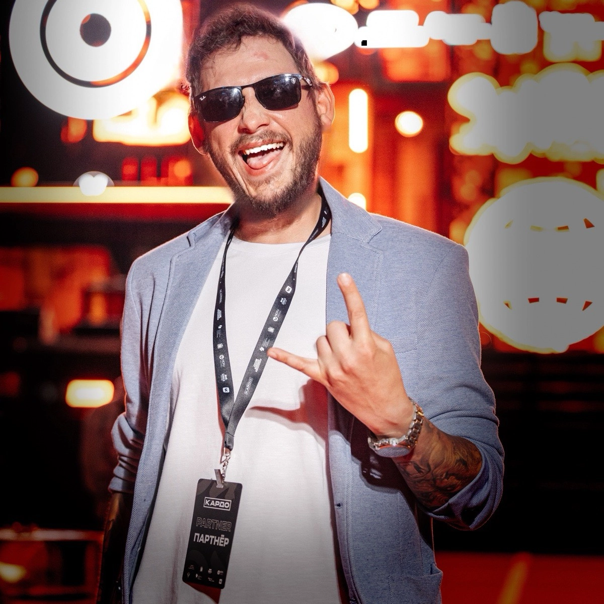 Network member avatar