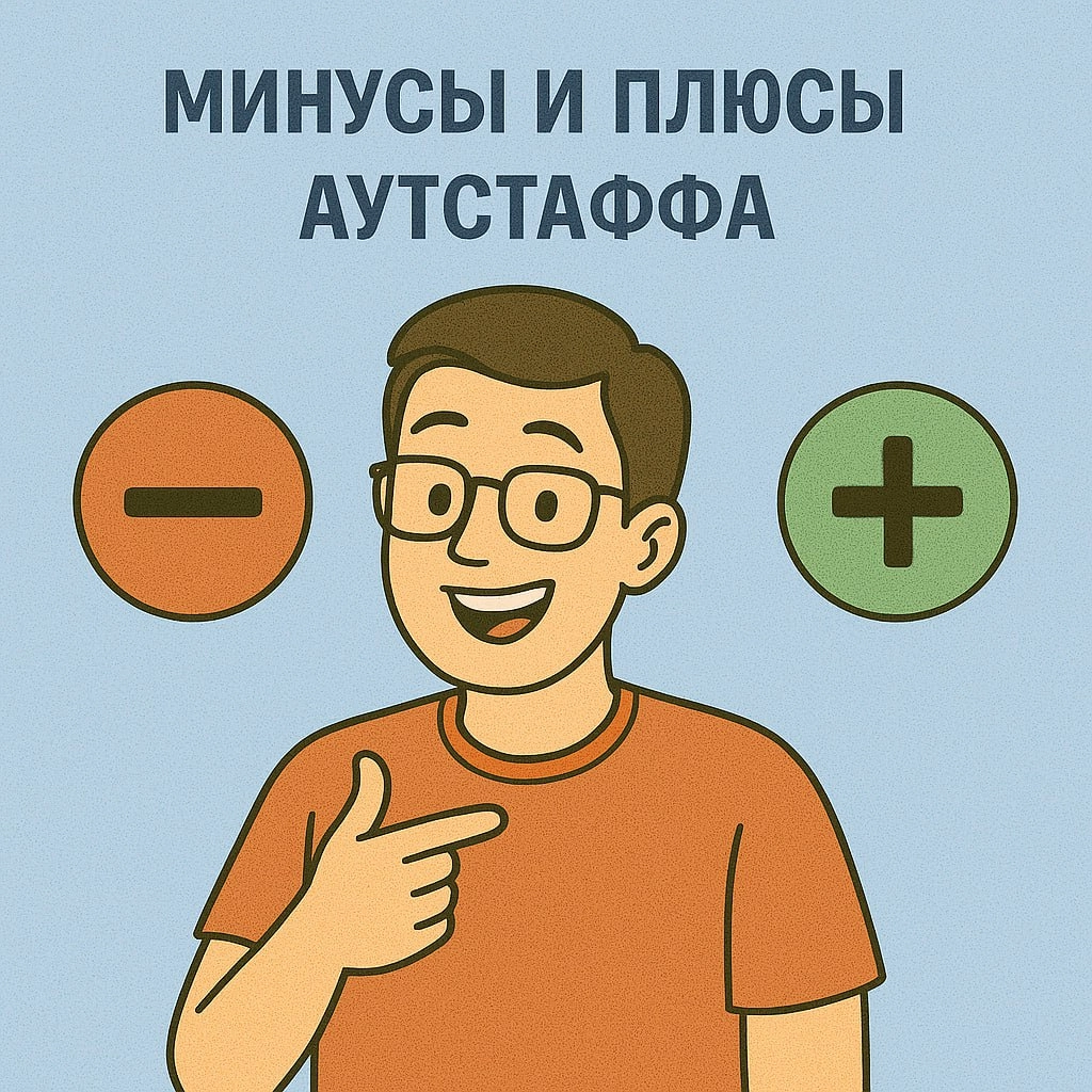 У меня в группах активизировалась демонизация аутсорса и аутстаффа. 
Хочу поговорить на эту тему | Сетка — новая социальная сеть от hh.ru