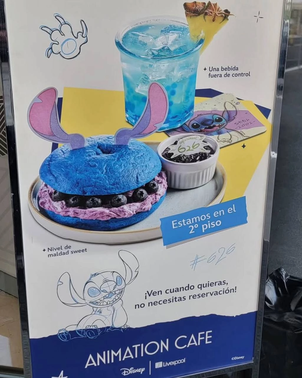 Офигеть, мексиканское Диснеевское кафе подготовило спешл к премьере Lilo & Stich в кино | Сетка — новая социальная сеть от hh.ru