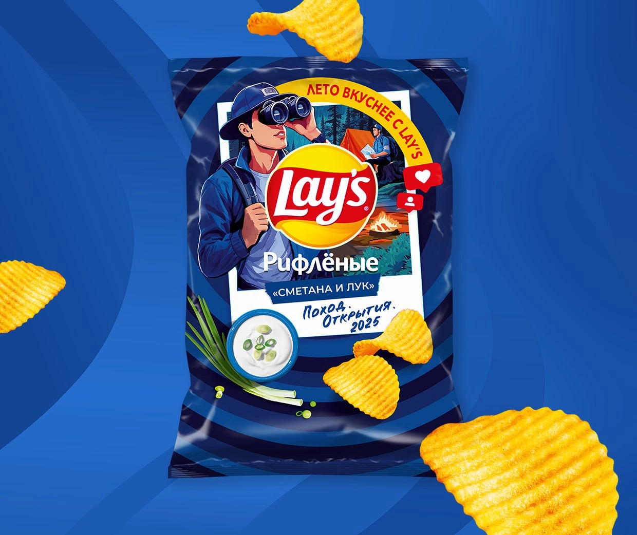 Lay's выпустил в России чипсы в летнем дизайне, их уже продают в магазинах и доставке. Получился официальный гороскоп «Какой ты вкус чипсов?» | Сетка — новая социальная сеть от hh.ru