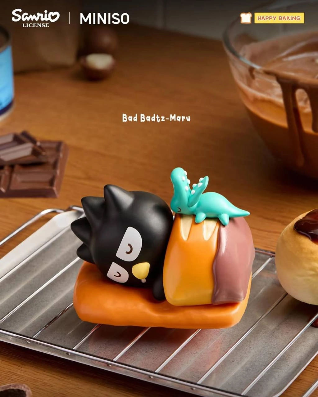 Милота, Miniso представил в коллабе с ToyDonut хлебобулочную коллекцию фигурок по Hello Kitty. Все персонажи — от Kuromi, до Pompompurin — спят на багетах, донатах, булочках и печеньях | Сетка — новая социальная сеть от hh.ru