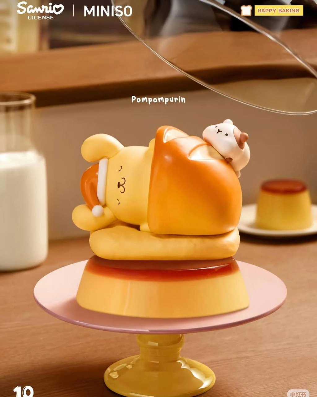 Милота, Miniso представил в коллабе с ToyDonut хлебобулочную коллекцию фигурок по Hello Kitty. Все персонажи — от Kuromi, до Pompompurin — спят на багетах, донатах, булочках и печеньях | Сетка — новая социальная сеть от hh.ru