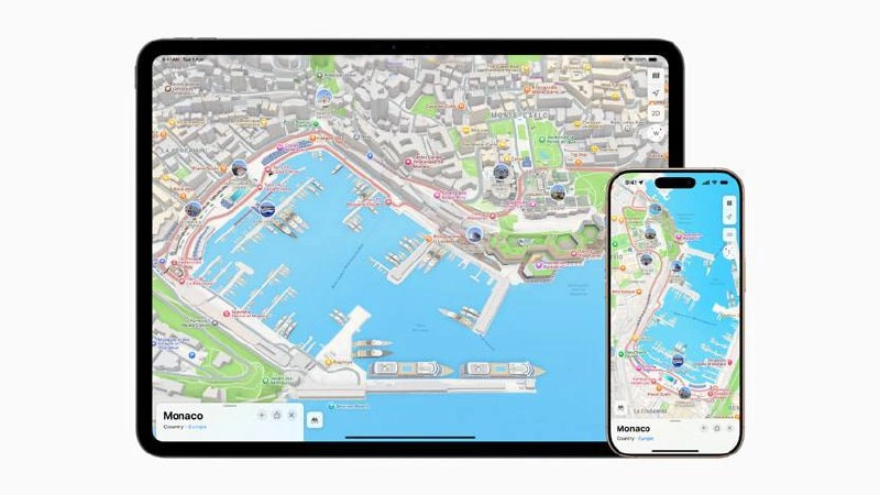 #Артем В деталях. 
Apple Maps замутили тематическую карту к Гран-при Формулы-1 в Монако | Сетка — новая социальная сеть от hh.ru