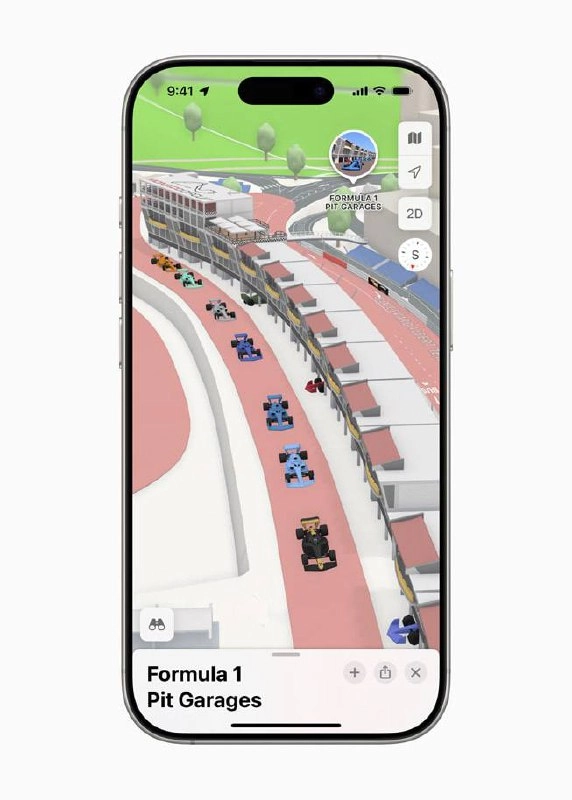 #Артем В деталях. 
Apple Maps замутили тематическую карту к Гран-при Формулы-1 в Монако | Сетка — новая социальная сеть от hh.ru
