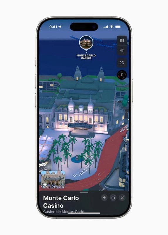 #Артем В деталях. 
Apple Maps замутили тематическую карту к Гран-при Формулы-1 в Монако | Сетка — новая социальная сеть от hh.ru