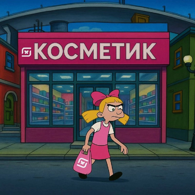 Ахах, персонажей «Эй, Арнольд» перенесли в российские реалии. А что, органично 🤔 | Сетка — новая социальная сеть от hh.ru