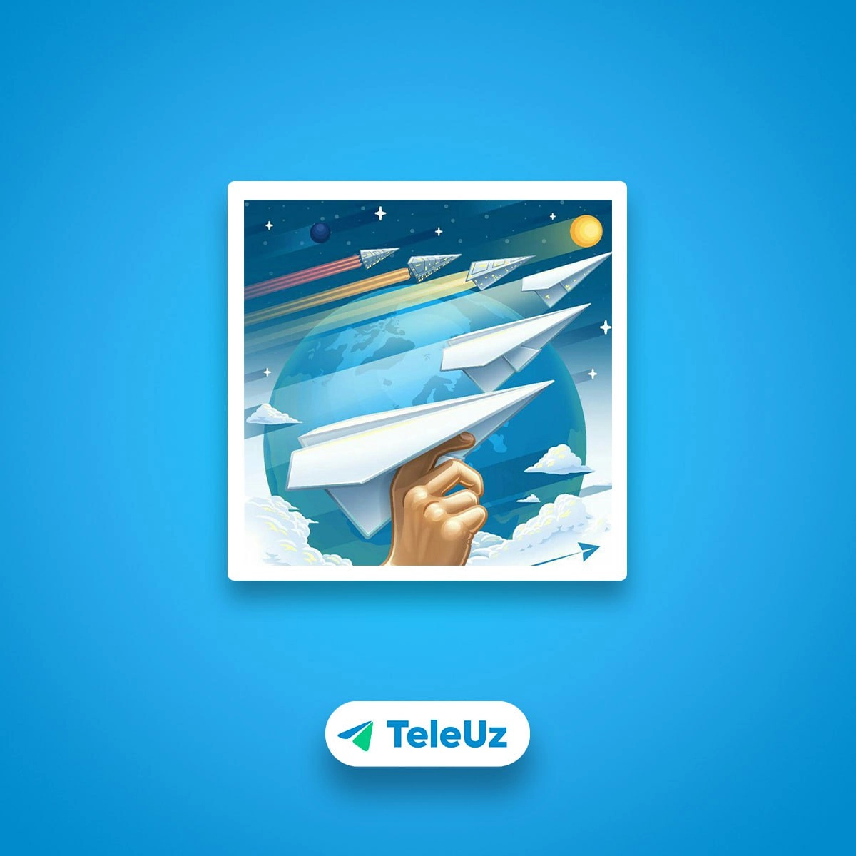 🤩 Конкурс для контент-креаторов!
Telegram запускает первый конкурс для креаторов с призовым фондом до $50 000!
Снимите видео, подчёркивающее инновации Telegram по сравнению с WhatsApp | Сетка — новая социальная сеть от hh.ru