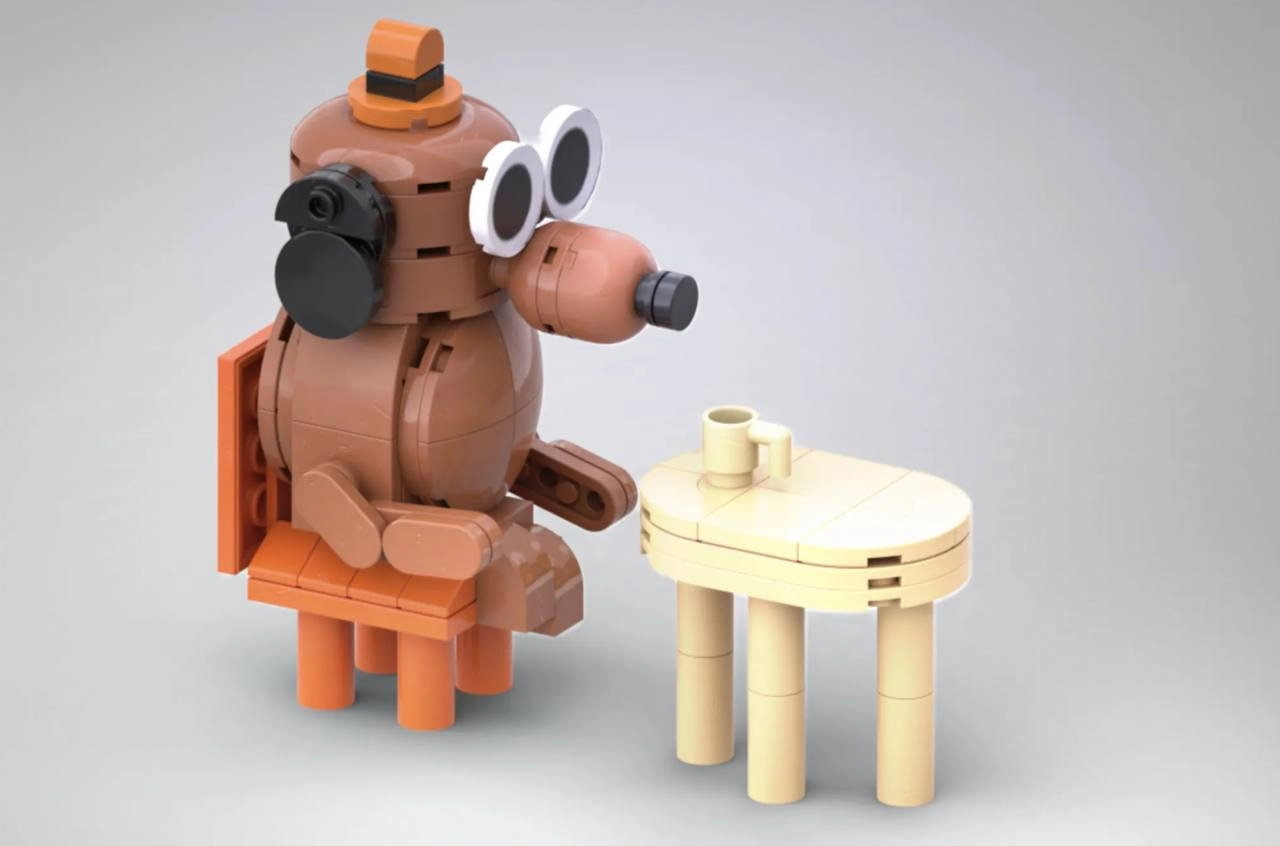 Мем с горящими дедлайнами «This is fine» может стать набором LEGO.
На LEGO Ideas за набор проголосовало уже 10000 человек | Сетка — новая социальная сеть от hh.ru