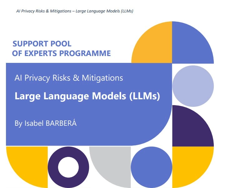 LLM & защита данных🤖
Опубликован доклад-отчет AI Privacy Risks & Mitigations for LLM | Сетка — новая социальная сеть от hh.ru